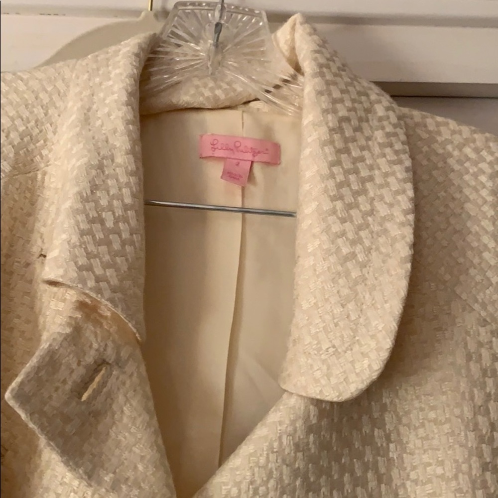 Cream Jacket - image 3